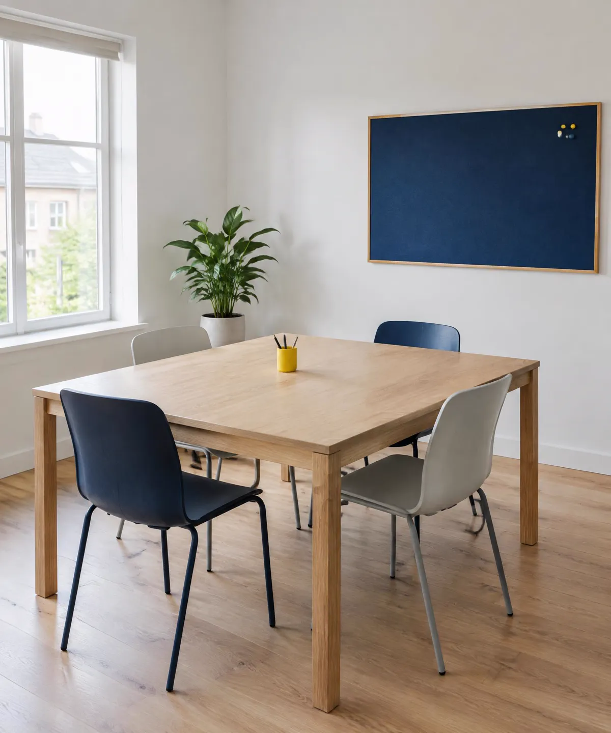 Shared coliving workspace
